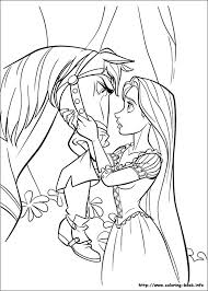 Download best coloring pages for kids, and adult for free here. Tangled Coloring Pages 6 Free Printables