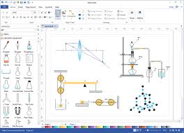 Science Diagram Maker Science Diagrams Science Science Illustration