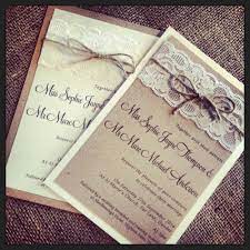 1 Vintage Shabby Chic Sophie Wedding Invitation With Lace And Twine Ebay Wedding Invitations Lace Wedding Invitations Invitations