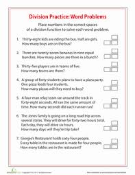 3rd grade math games for free. Simple Division Word Problems Worksheet Education Com Division Word Problems Word Problems Word Problem Worksheets