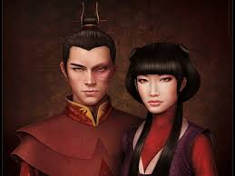 Wallpapers in ultra hd 4k 3840x2160, 8k 7680x4320 and 1920x1080 high definition resolutions. Hd Wallpaper Zuko And Mai Painting Prince Zuko Avatar The Last Airbender Wallpaper Flare
