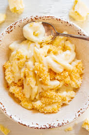 The addition of garlic salt adds a twist to the dish! Creamy Vermont Mac Cheese Averie Cooks