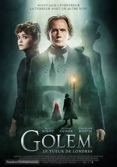 The Limehouse Golem (2016) French movie poster