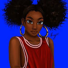 Merry Christmas Swipe For Inspiration Black Girl Cartoon Black Girl Art Black Love Art