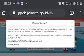 Registrasi online cpns provinsi jakarta tahun 2021 ini dikabarkan cuma lewat satu portal saja, yaitu lewat portal resmi badan kepegawaian negara (bkn) di alamat sscn.bkn.go.id. Ppdb Online Jakarta 2021 Error Ini Alasan Dinas Pendidikan