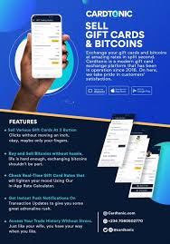 Buy bitcoin using any gift card in 5 minutes at coincola. Cardtonic On Twitter Stop Worrying About Asuu And Bobrisky We Will Give You Huge Credit Alerts For Your Gift Cards And Bitcoin We Give The Best Rates We Have A Mobile Trading