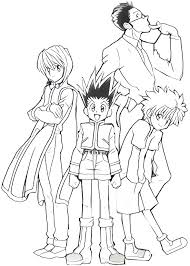 Check out inspiring examples of my_hero_academia_oc artwork on deviantart, and get inspired by our community of talented artists. Malvorlagen Hunter X Hunter Gon Coloring And Malvorlagan