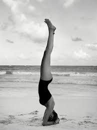 More Than Ideas Yoga Photography Headstand Yoga Beach Yoga