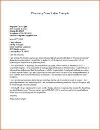 Pharmacist Resume Cover Letter Pharmacy Technician More Palletnhua Cover Letter Example Letter Example Cover Letter