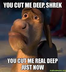 Shrek On Pinterest Donkeys Princess Fiona And Dreamworks Shrek Shrek Memes Shrek Quotes