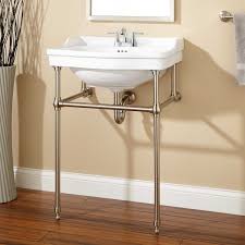console sink, small bathroom sinks