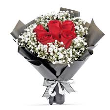 Being a major player in singapore's floral industry, we are committed to offering only the freshest flowers & gifts. Red Rose Bouquet Fresh Flowers Shopee Singapore