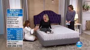 Hsn Beautyrest Mattresses 01 15 2018 09 Am Youtube