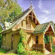 A wooden house (more accurately, a wooden building) is relatively easy and fast to build, it requires less skill and resources than a stone house, and offers basic protection from decay, theft, and invaders. Russian Wooden House Architecture Wooden House European Architecture
