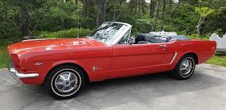 Image result for Poppy Red 1964 Mustang