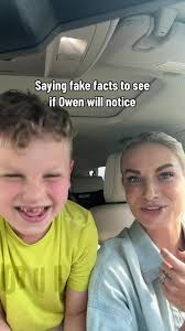 Yes I feed my kids breakfast just not a gourmet meal. And also no offense  to homeschool moms, stay at home moms, farmers wifes! I truly admire you!❤️  Owen was UNHINGED!!! #fakefacts #prank #kids ...