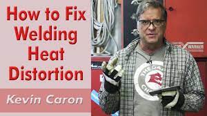If You Can T Stop Warping When Welding Artist Kevin Caron Shows You Some Ways To Deal With It Welding And Fabrication Welding Tips Welding