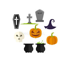 Helloween Vector Template Stock Illustration Illustration Of Happy 61114353