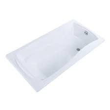 See over 416 claw foot bathtub images on danbooru. Kohler Mariposa 6 Ft Reversible Drain Bathtub In White K 1259 0 The Home Depot