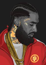 Tupac shakur only god can judge me rapper hd wallpapers. Nipsey Hussle On Behance Hip Hop Artwork Hip Hop Art Rapper Art