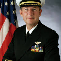 Captain Larry G. Pearson, USN (covered)
