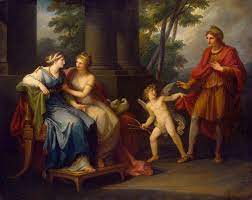 Neoclassicism Angelica Kauffmann Neoclassical Art History Painting