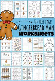 We help your children build good study habits and excel in school. Free Gingerbread Man Worksheets