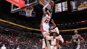 miami heat vs san antonio spurs match player stats