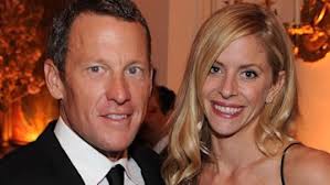 Lance Armstrong's bride Anna stuns in thigh-split wedding dress for tearful  French nuptials