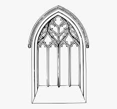 Apr 19, 2011 · the first thing you need to do here is draw the defining line on the side of the church to make it look dimensional. Arch Church Window Church Stained Glass Windows Drawing Hd Png Download Transparent Png Image Pngitem