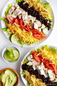 Maybe you would like to learn more about one of these? Fish Taco Salad With Avocado Dressing Just A Taste