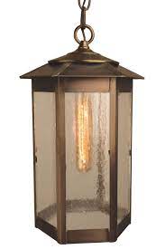 Baja Mission Style Outdoor Light Pendant Style Hanging Copper Lantern By Lanternland The Baja Mission Style Outdo Copper Lantern Light Copper Hanging Lights