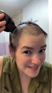 Women Shaved Head After 40