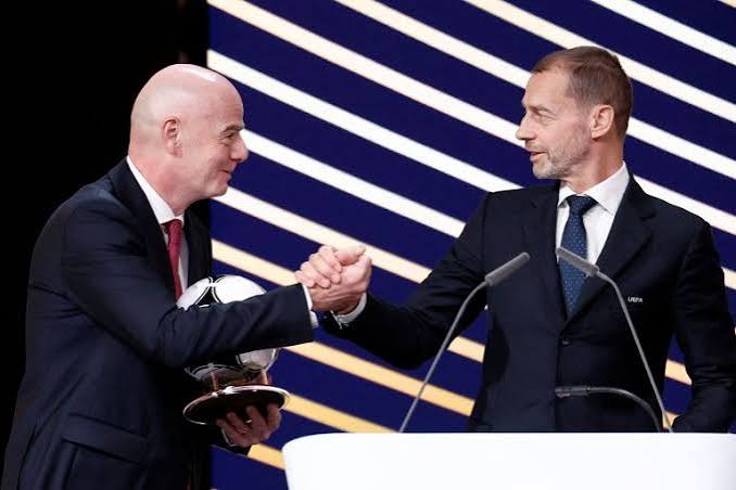 Ceferin Rules Out FIFA Presidency Bid as Infantino Faces Leadership Challenge