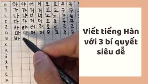 Trong bài viết này, chúng tôi xin giới thiệu với các bạn 2 cuốn giáo trình dùng trong công việc dạy tiếng việt cho người hàn. Há»c Cach Viáº¿t Tiáº¿ng Han Vá»›i 3 Bi Quyáº¿t Sieu Dá»… Trung Tam Du Há»c Han Quá»'c Sunny