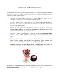 For that moment when you must make an impression this 36 stunning display of color roses with green fillers is the key. How To Choose The Right Flower For Every Occasion By Phool Wala Issuu