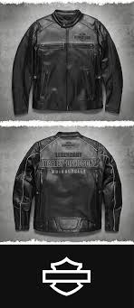 This Men S Leather Motorcycle Jacket Is Fully Loaded Harley Davidson Men S Votary Harley Davidson Leather Jackets Harley Davidson Jacket Harley Davidson Men