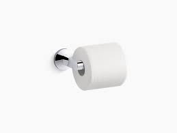 Durable mounting posts ensure paper holder stays in place. Components Pivoting Toilet Paper Holder K 78382 Kohler Kohler