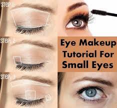 But you can't really nail the trends while you don't need a primer every day, it really helps keep your makeup on—especially on a busy. Applying Eye Makeup For Small Eyes Saubhaya Makeup