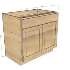 Width Of Kitchen Sink Cabinet Kitchen Sink Diy Diy Kitchen Projects Kitchen Base Cabinets