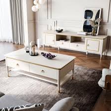 It can be used as a coffee table as well. Linsy American Light Luxury Tv Cabinet High Style Living Room Tv Cabinet Coffee Table Combination Set Furniture Ek1m Manufacturers Linsy Home Furniture