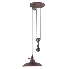 Craftmade Adjustable Antique Bronze Pendant Light P400 Abz Destination Lighting