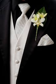 Pin By Tabitha Hampson On Wedding Attire Black Suit Black Shirt White Tuxedo Wedding White Tie Groom
