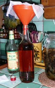 Eau Des Six Plantes 2 Alcool Pour Fruits Cuisine Et Boissons Recette Artisanale