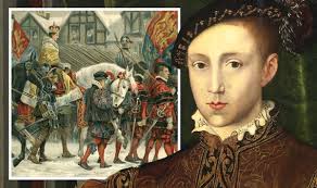 Edward Vi Henry The 8th Children's History KING EDWARD VI Protestant  Son Of Henry Art Prints, Posters