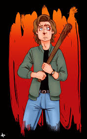 Add to favorites steve a3 a4 poster print retro 80s wall print fan made digital drawing birthday present eleven quality printed hand drawn show upside down spicetag 5 out of 5 stars (2,785. Fandom Art Steve Harrington Hated In The First Season Loved