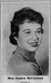 Sandra Jean McClelland Platt Mullen Fenton (1938-2008)