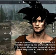 This Is So Awesome Dragon Ball Z Skyrim Mashup Best Of 9gag Best Funny Pictures Skyrim