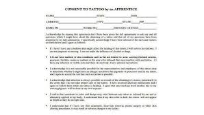 Free 8 Sample Tattoo Consent Forms In Pdf Ms Word