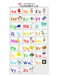 Want to give your child a head start on learning a foreign language? Abc Printable For Children Letter Flashcards Alphabet Flashcards Free Printable Alphabet Letters